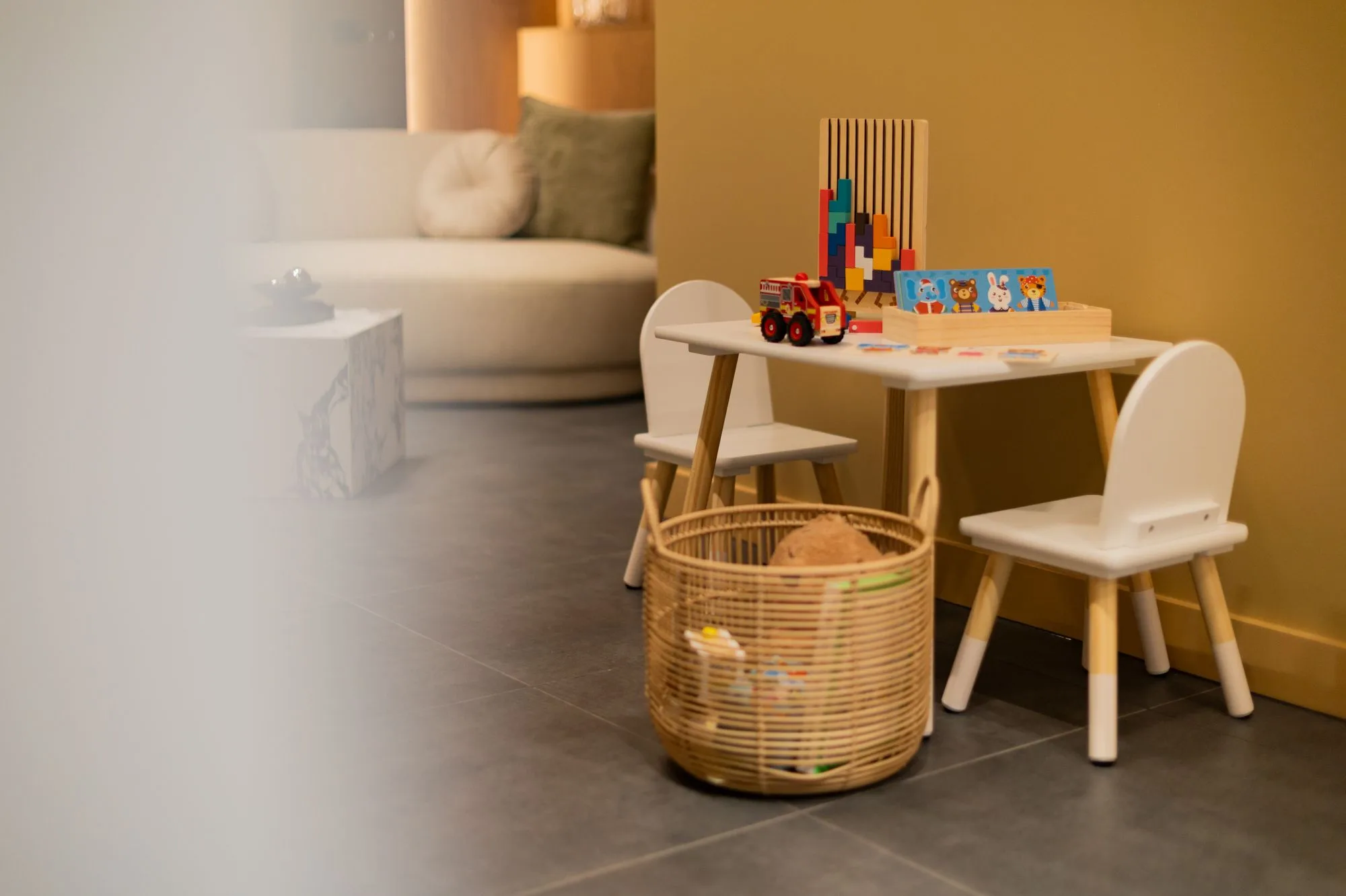 Wnętrze i chwile w Oliwiance